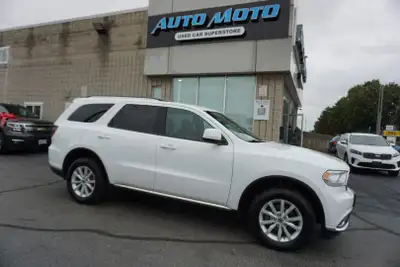 SAFETY INCLUDED ACCIDENT FREE LOCAL ONTARIO CAR SERVICE RECORDS Very Clean 3.6L V6 Dodge Durango SXT...