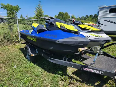 Includes cover trailer is not included 2021 Sea-Doo Wake 170 IBR Sound SystemGrab your wakeboard ska...
