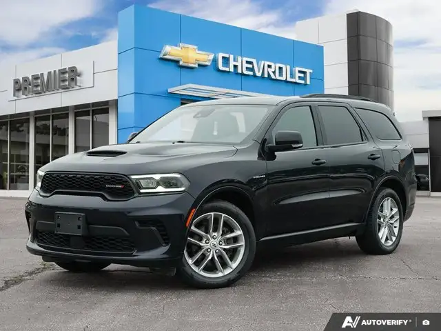 2025 Dodge Durango R/T | Heated and Cooled Seats | Sunroof