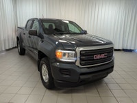 Our 2017 GMC Canyon Crew Cab 4X2 presented in Cyber Gray Metallic offers performance, technology, re... (image 1)