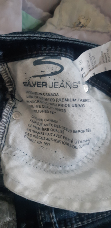 Sylver jeans Suki vintage dans Femmes - Pantalons et shorts  à Sherbrooke - Image 3