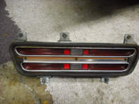 1967 , 1968 and 1969 Firebird Taillights