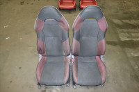 JDM 2000-2005 Toyota Celica GTs GT OEM Front Seats / 2ZZ-GE 1ZZ