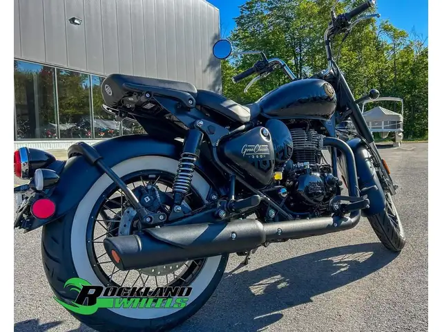 2026 Royal Enfield GOAN CLASSIC 350 - SHACK BLACK in Sport Touring in Ottawa - Image 12
