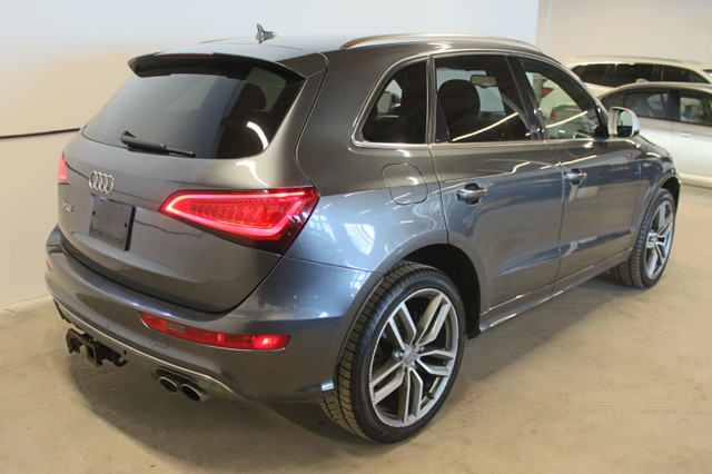 2016 AUDI SQ5 3.0T AWD! 354HP! RARE! SPECIAL ONLY $15,900! in Cars & Trucks in Edmonton - Image 4