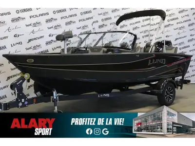 Welcome to Alary Sport Ontario Lund Boat Co LUND 1775 CROSSOVER XS + MERCURY 115 HP & Remorque 2026...