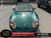 ABSOLUTELY STUNNING 2000 PORSCHE BOXSTER ROADSTER IN IMPECCABLE CONDITION. THIS VEHICLE SPENT ITS LI... (image 9)