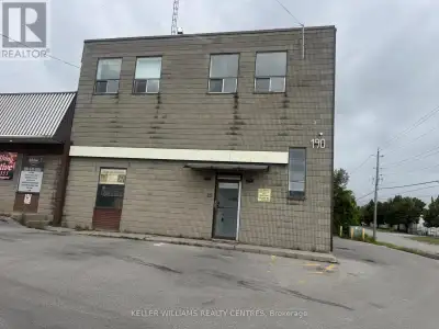 Second-floor office space available for lease. This versatile suite features multiple privateoffices...