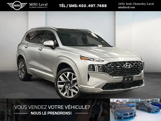 2023 Hyundai Santa Fe Ultimate Calligraphy in Cars & Trucks in Laval / North Shore - Image 2