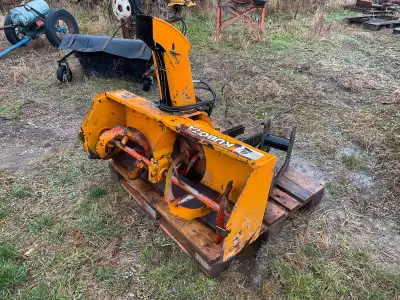 Kubota Front Mount Snow Blower, 4ft, Hydraulic Chute. We also have a great selection of Snow accesso...