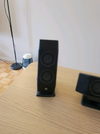 Speakers logitec 