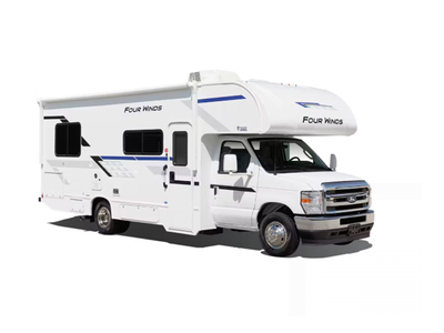 Thor Motor Coach Four Winds ESpec Class C gas motorhome 21Z highlights: Full-Size Bed Closet Dream D...