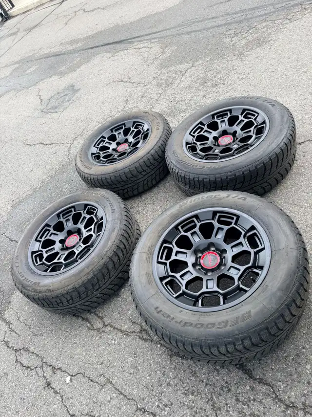 275/60/20 toyota tundra trd 6x139.7 bfgoodrich winters tacoma in Tires & Rims in Mississauga / Peel Region - Image 7