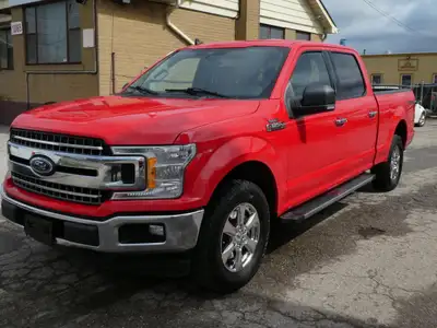 ONE OWNER, 5.0L V8, ALL POWER OPTIONS, CHROME WHEELS, PW SEAT, REAR CAMERA, NAVIGATION, BED LINER, T...