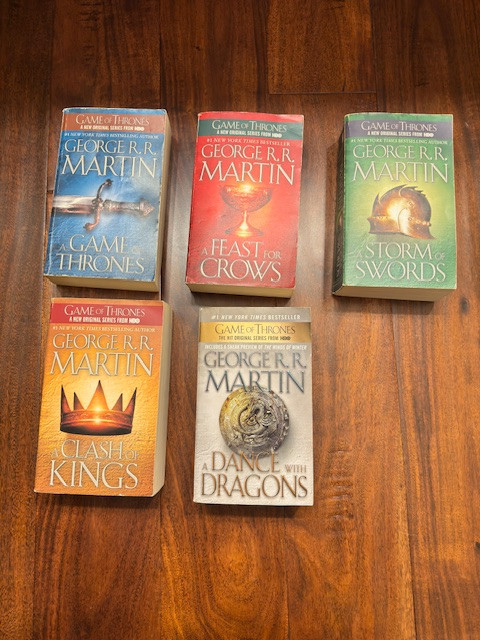 Complete Games of Thrones Collection in Fiction in Markham / York Region