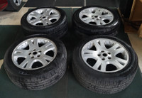 USED RANGE ROVER SPORT A/S TIRE PACKAGE - BIRKSHIRE AUTOMOBILES