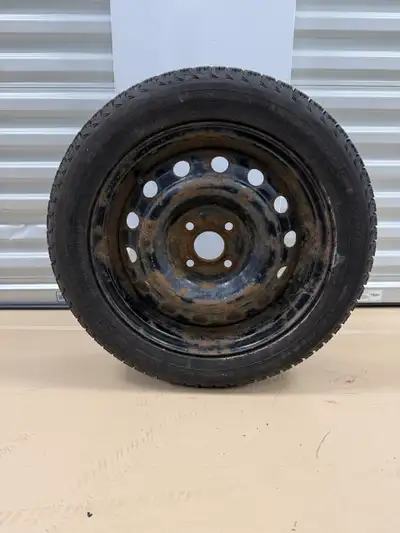 4 Tires with rims Bolt pattern 4x100 Size: 185/55 R15 Winter tires Michelin X-Ice Price: $240 for al...