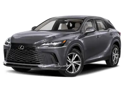The 2023 RX 350 F SPORT Series 2 balances aggressive styling with significant technological upgrades...