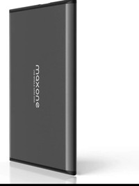 Maxone 500GB Portable External Hard Drive, Ultra Slim USB3.0 HDD