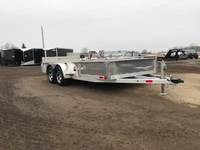 2026 ACTION SERIES MENNONITE MADE LANDSCAPE-ALUMINUM TANDEM AXLE, View more