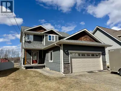 Waterfront living on the Nechako River! Set along a vibrant migratory bird path, enjoy frequent sigh...