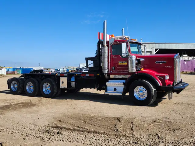 2006 Kenworth T800B 8x6 Winch Truck Tri Axle 40 Ton Winch in Heavy Equipment in Laval / North Shore - Image 12