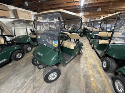 Bryan's Ontario-Wide Online Auction features great variety of EZGO 48V Golf Carts, Toro Utility Cart...
