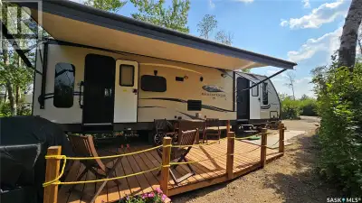 Tucked away in the peaceful surroundings of Deep Woods RV Campground, this fully titled lot offers t...