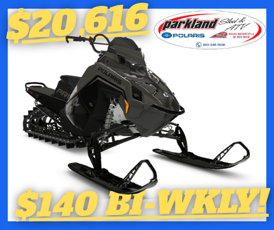REDUCED! $2,000 REBATE ENDS FEB 28! PAYMENTS LOW AS $140 BIWKLY! 2025 POLARIS PATRIOT 9R PRO RMK 155...