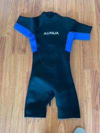 Aunua 3mm Youth/ Women Swimming Suit Shorty Wetsuit Neopren