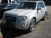 !!!!NOW OUT FOR PARTS !!!!!!WS008286 2009 FORD ESCAPE