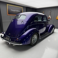 Check out this 1937 Ford Two Door Flatback. This is a beautiful build with nearly every feature imag... (image 3)