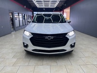 The 2019 Chevrolet Traverse Premier AWD in striking White is the complete package of style, performa... (image 4)
