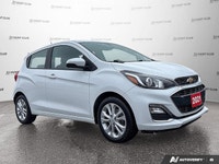 Navigating urban streets and tight parking spots becomes effortless with the 2021 Chevrolet Spark 1L... (image 8)