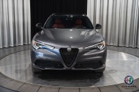 The 2022 Alfa Romeo Stelvio Ti delivers Italian performance and elegance in a stunning SUV package.... (image 7)