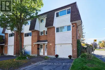 Welcome to this well-maintained corner-unit condo townhouse offering approximately 1,300 sq. ft. of...