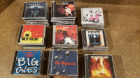 Rock CDs for sale