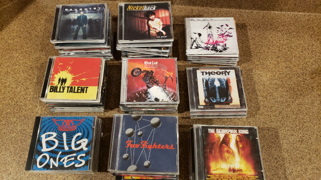 Rock CDs for sale in CDs, DVDs & Blu-ray in Saint John