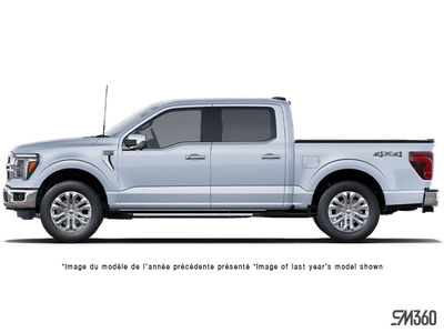 Sunroof, Lariat Black Appearance Package, Tow Package! The 2026 Ford F-150 stands ready with rugged...