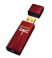 Audioquest Dragonfly Red DAC