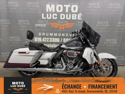 2019 Harley-Davidson FLHXSE CVO Street Glide Harley-Davidson FLHXSE CVO Street Glide 2019 SEULEMENT...