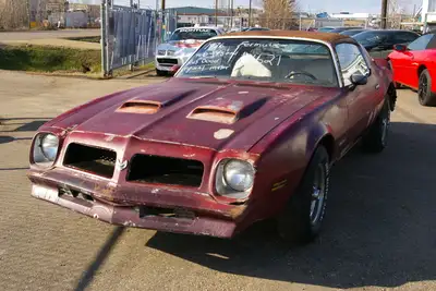 David Ts Camaro & Firebird Looks to be all original except the wheels, has number matching engine, o...