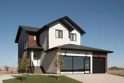 This brand new 1900 sq.ft. Crawford Homes 2 Storey has a large open main floor, 3 bedrooms, 2.5 bath...