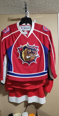 AHL Hamilton  Bulldogs /   Boy's jersey's St. Catharines Ontario Preview