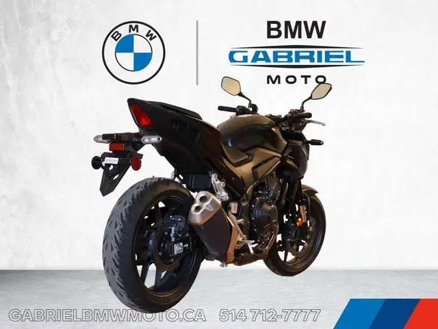 2025 Honda CB 500 in Street, Cruisers & Choppers in City of Montréal - Image 4