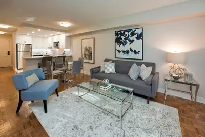 2 Bedroom Condo-Inspired Apartment- North York-DVP/Brookbanks Dr, View more