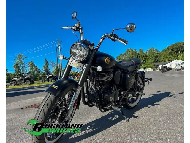 2026 Royal Enfield GOAN CLASSIC 350 - SHACK BLACK in Sport Touring in Ottawa - Image 16