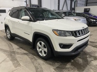 // JAMAIS ACCIDENTÉ! //// UN SEUL PROPRIÉTAIRE //Ce Jeep Compass 2020 version NORTH 4X4 CUIR A/C CRU... (image 6)