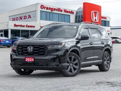 Discover bold capability and family-ready versatility with the 2024 Honda Pilot Sport AWD. Finished...