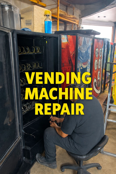 Fast and Reliable Vending Machines Repair ! Cooling Issues: Compressor/Overheating/Freezing Payment...
